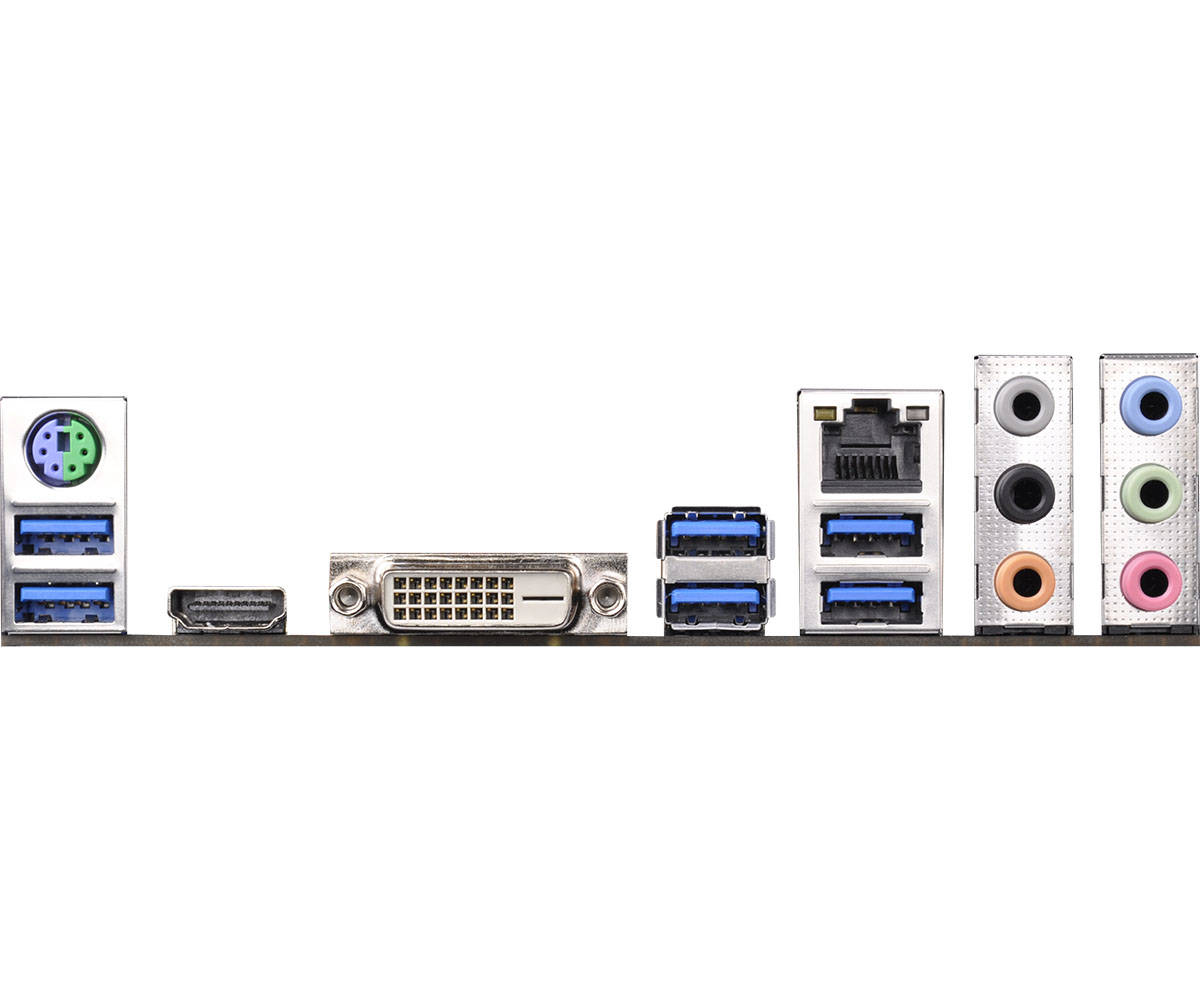 Asrock H170 Pro4/Hyper - Motherboard Specifications On